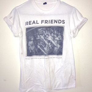 Real Friends tshirt
